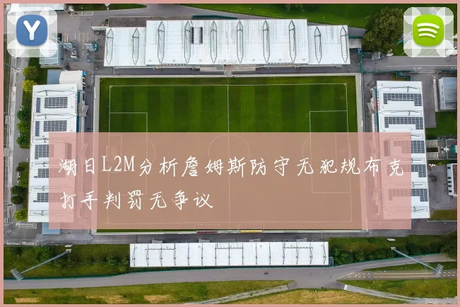 湖日L2M分析詹姆斯防守无犯规布克打手判罚无争议