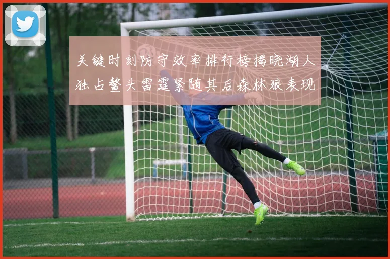 关键时刻防守效率排行榜揭晓湖人独占鳌头雷霆紧随其后森林狼表现不俗