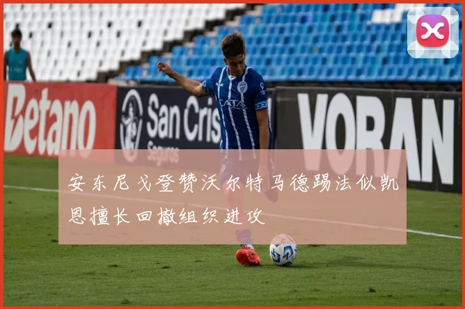 安东尼戈登赞沃尔特马德踢法似凯恩擅长回撤组织进攻